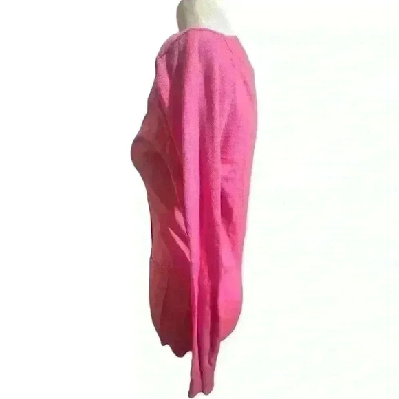 Banana Republic Solid Button Front Petite Cardigan Size XS PINK - Picture 6 of 9